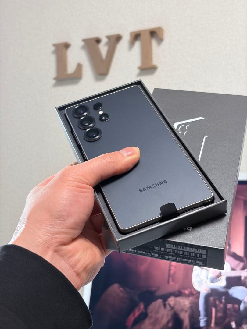 Samsung Galaxy S25 Ultra チタニウムブラック Samsung Galaxy S25 Ultra 512GB Unlocked Android Cell Phone with