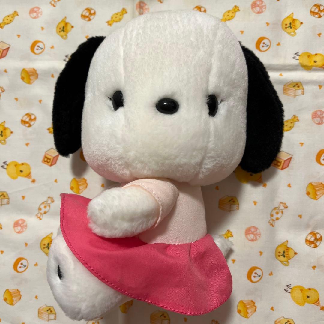 希少非売品ポチャッコポチャミぬいぐるみ八千代銀行着せ替え可能