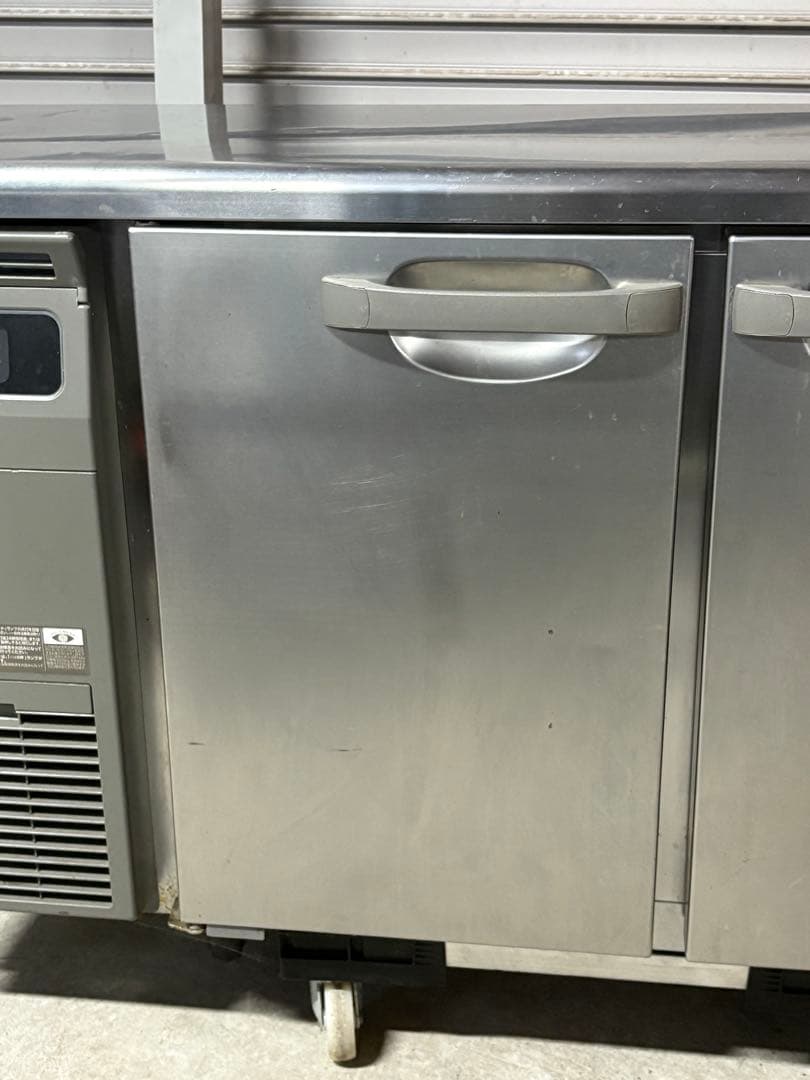 ☆GF217 テーブル形冷蔵庫 ホシザキ RT-120MTCG 21年 165Lテーブル型