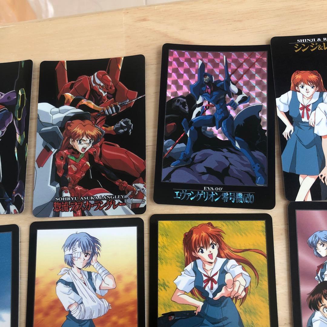 新世紀エヴァンゲリオン 90年代 キラ ノーマル カード セット♪ - メルカリ
