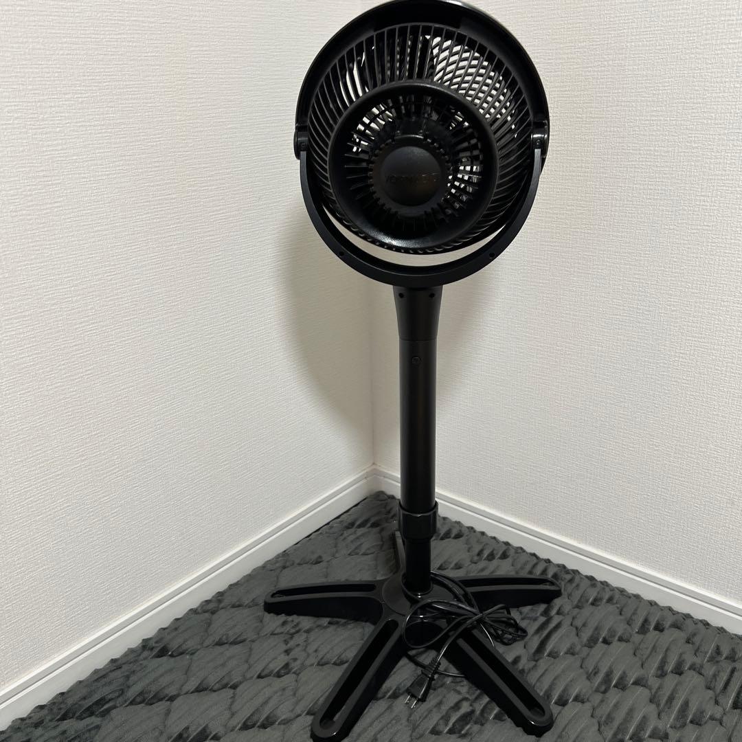 美品｜店頭展示品】ボルネード サーキュレーター 683-JP ブラック 30畳