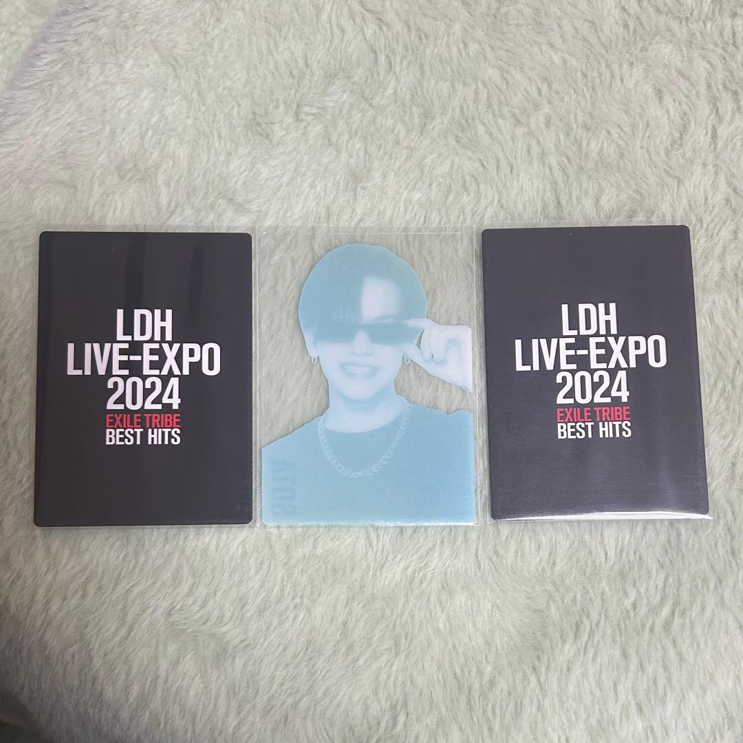 中島颯太 LDH EXPO トレカ フォトカード - メルカリ