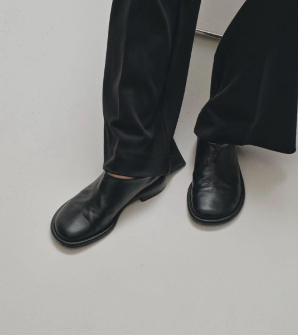 靴 Slide Leather Shoes 38 Slide Leather Shoes（スリッポン）｜TODAYFUL（トゥデイフル）の