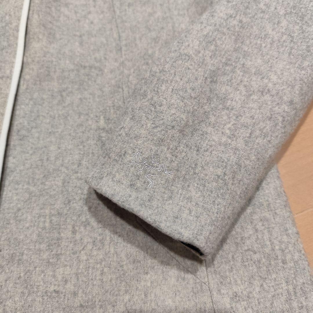 ARC'TERYX エンブラ コート ウィメンズ ウールコート ヘザーグレー M