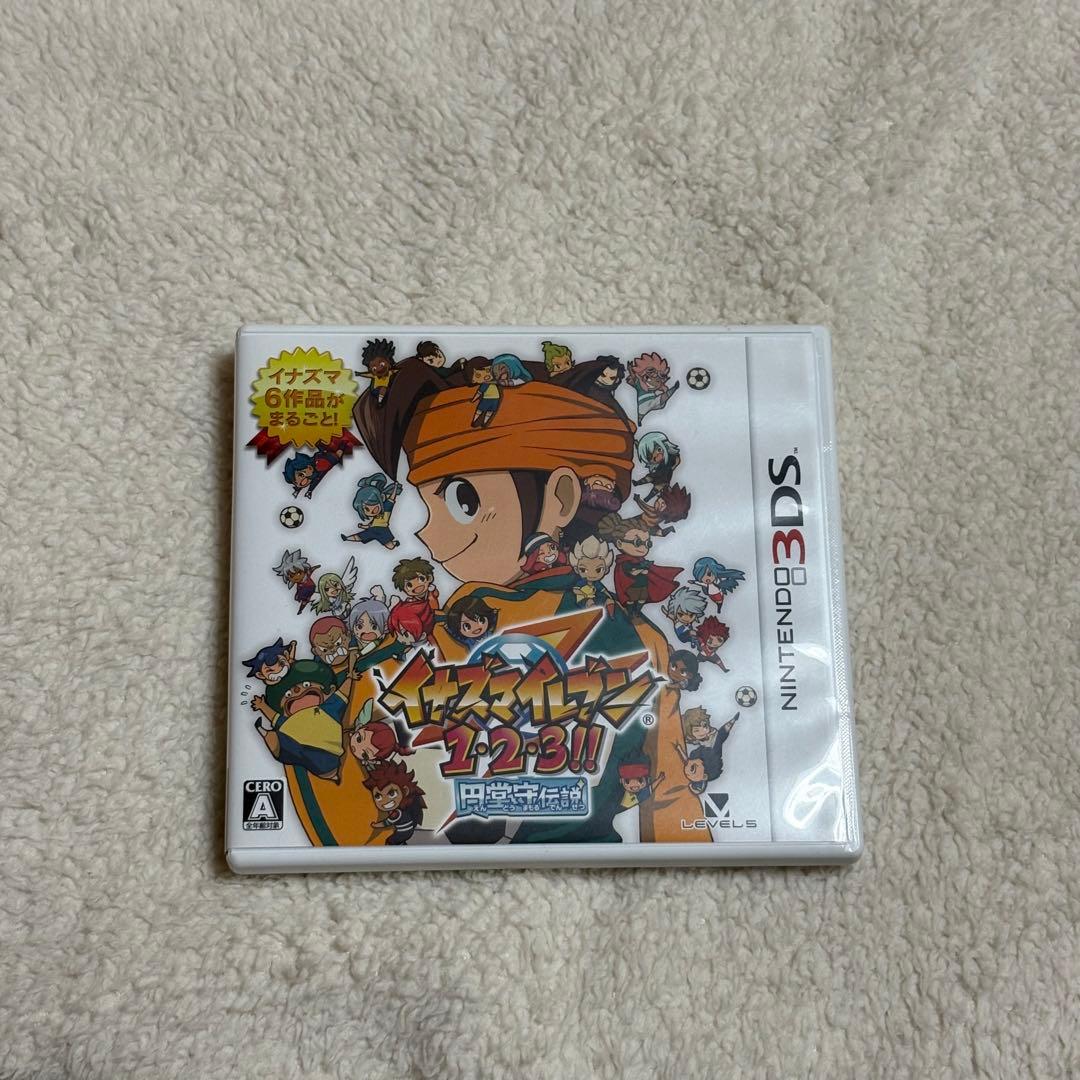 イナズマイレブン 1・2・3 !! 円堂守伝説 Amazon.co.jp: イナズマイレブン1・2・3!! 円堂守伝説 3DS : ホビー