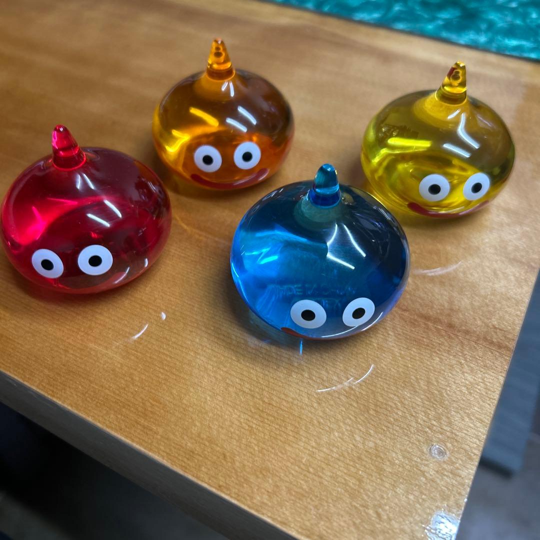 ドラゴンクエスト ビッグクリアフィギュア スライム 4種セット - メルカリ