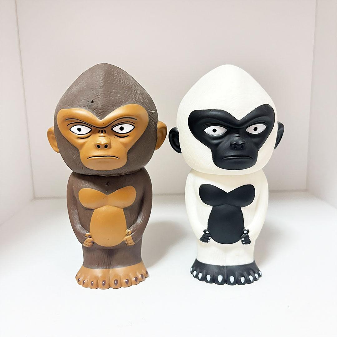 ザ・クロマニヨンズ ヨシオバンク イエティバンク 美品 貯金箱 2体