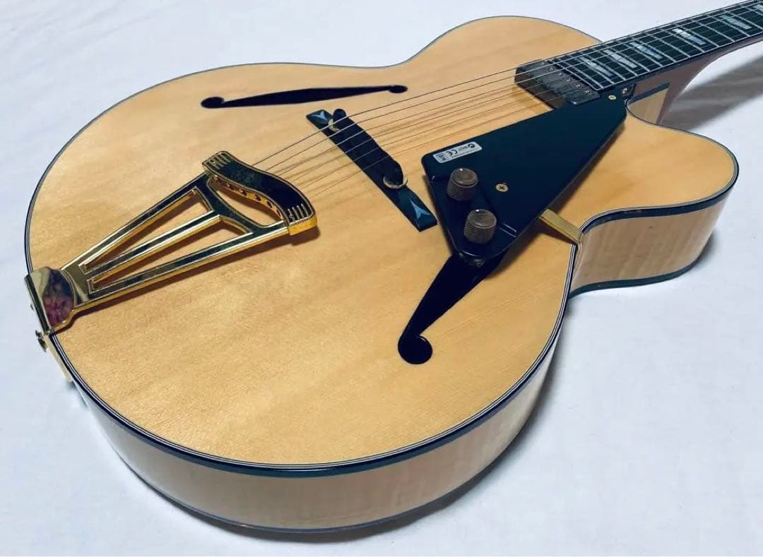 美品 FUJIGEN/フジゲン MFA-FP フルアコ - メルカリ