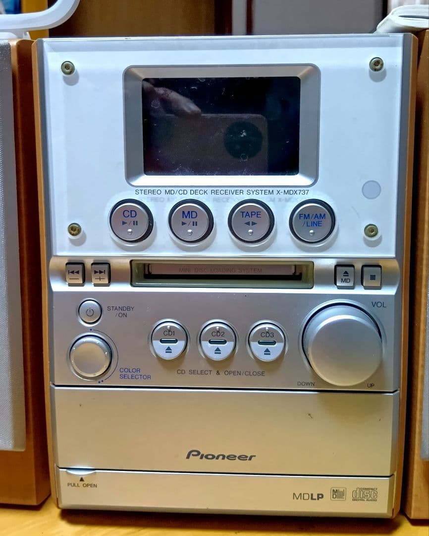 ジャンク品」pioneerMD/CDコンポ - メルカリ