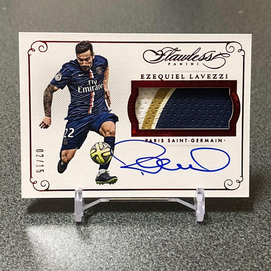 15-16 PANINI flawless ラベッシ直筆サインパッチジャージー 15-16 PANINI flawless ラベッシ直筆サインパッチジャージー - メルカリ