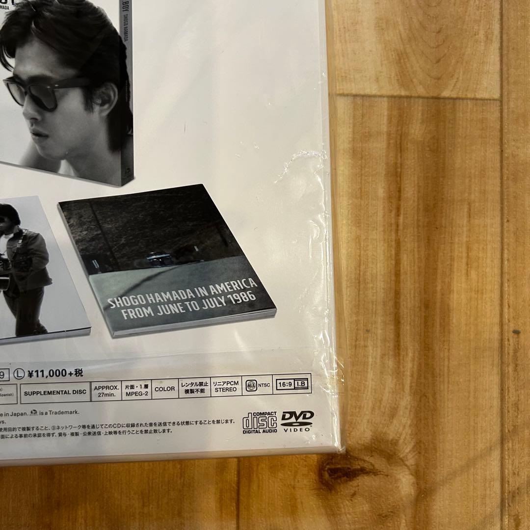 未開封 浜田省吾 