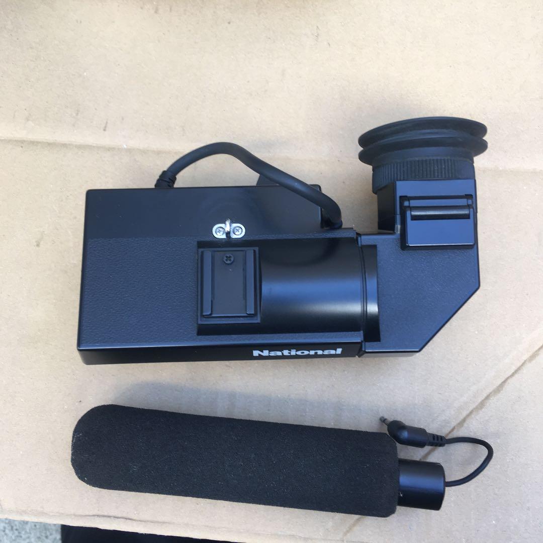 ナショナル VZ-C70 カラービデオカメラ - メルカリ