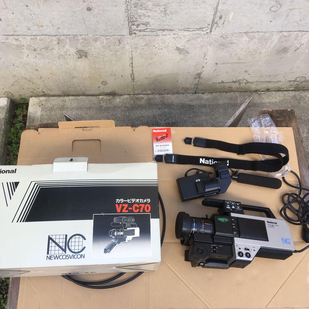 ナショナル VZ-C70 カラービデオカメラ - メルカリ