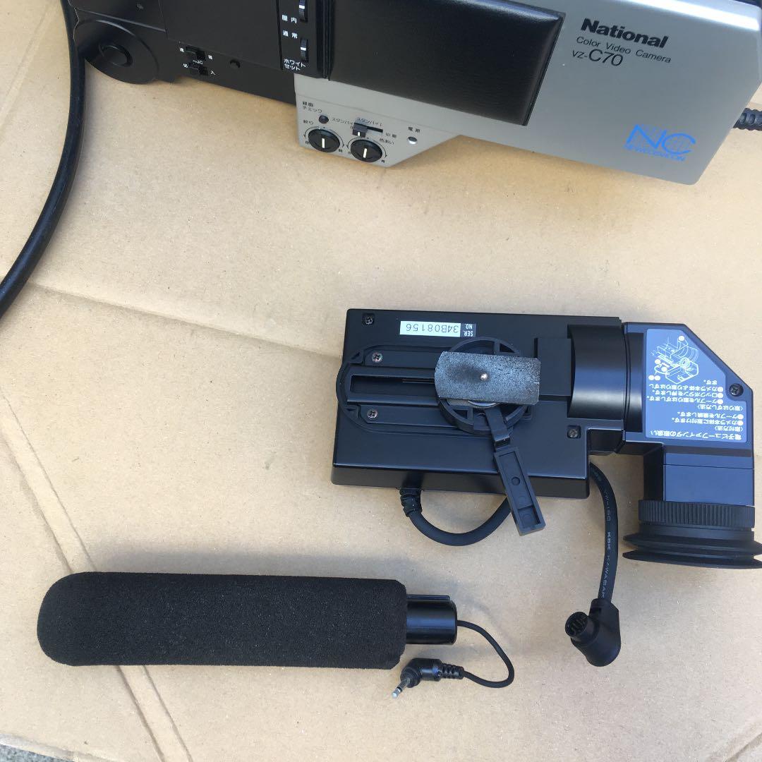 ナショナル VZ-C70 カラービデオカメラ - メルカリ