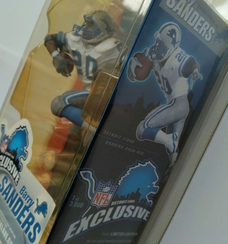 限定品/未開封品)マクファーレンNFL バリー・サンダース 3,000体限定