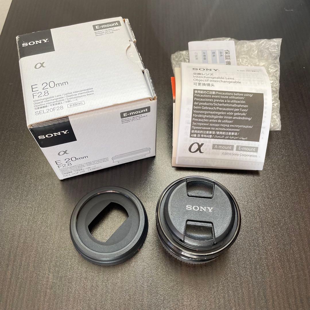 ソニー 単焦点レンズ E 20mm F2.8 Eマウント用 SEL20F28 価格.com - SONY E 20mm F2.8 SEL20F28 スペック・仕様