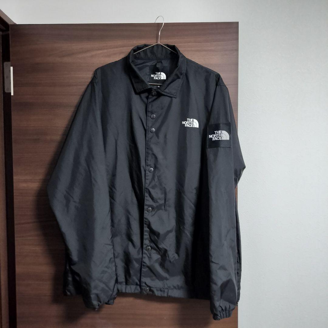 THE NORTH FACE ブラック コーチジャケット　ナイロンジャケット THE NORTH FACE（ザノースフェイス）の「【WEB限定】NORTH FACE: The