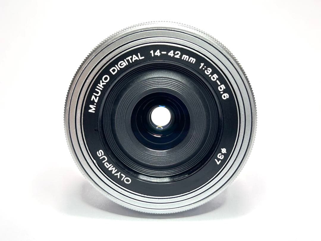 OLYMPUS 14-42mm f3.5-5.6 EZ 【動作品】095