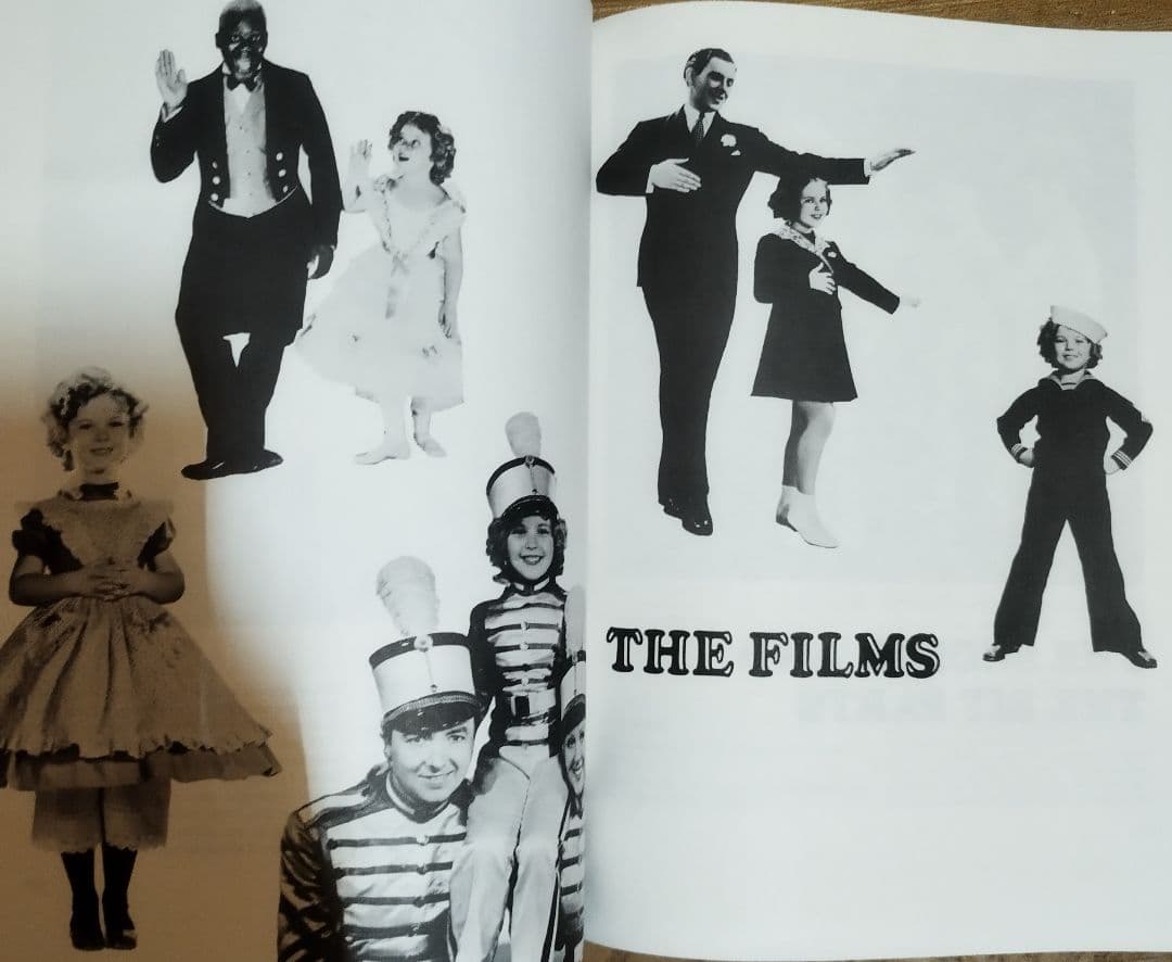 稀少本The Films of Shirley Temple シャーリーテンプル - メルカリ