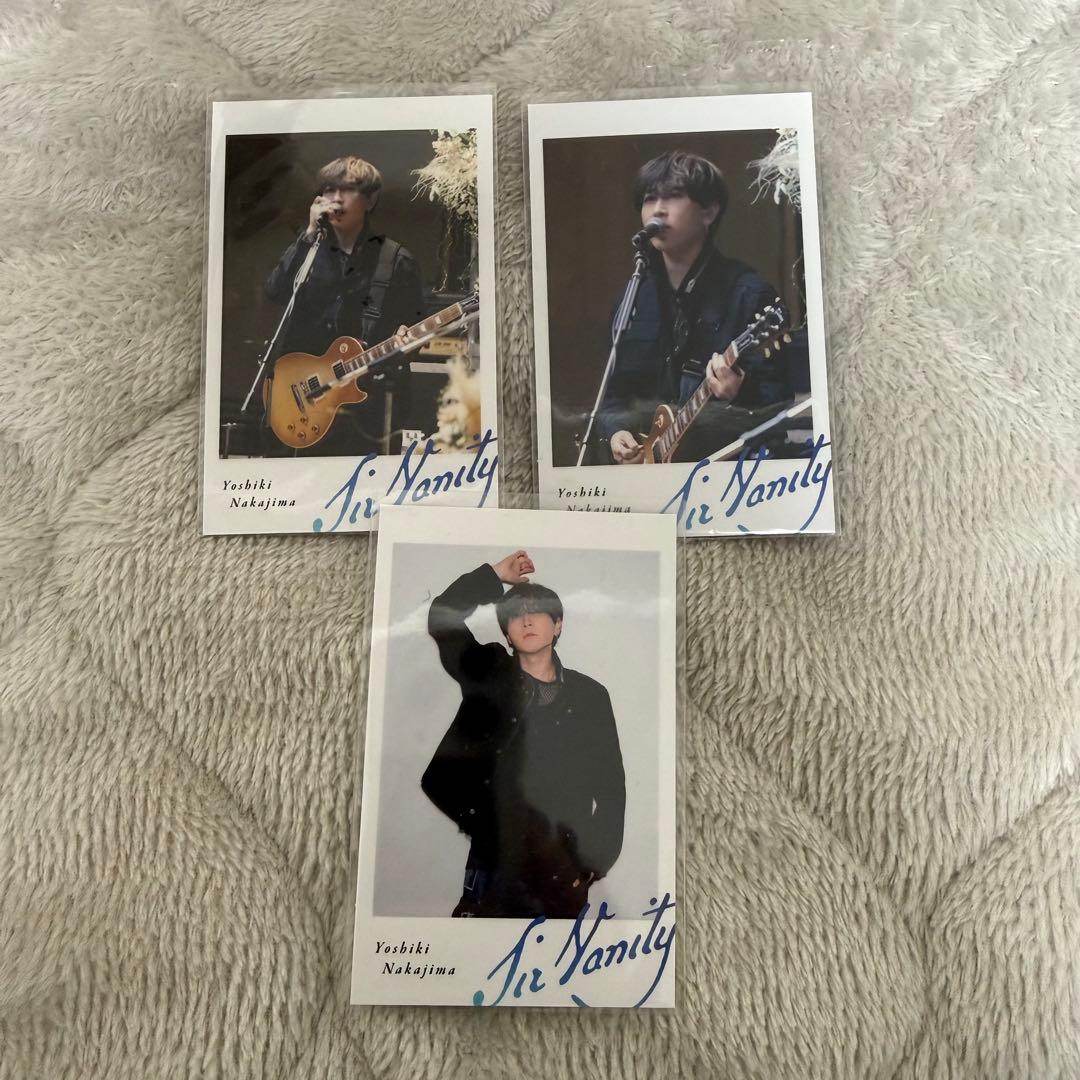 中島ヨシキ チェキ sir vanity - メルカリ