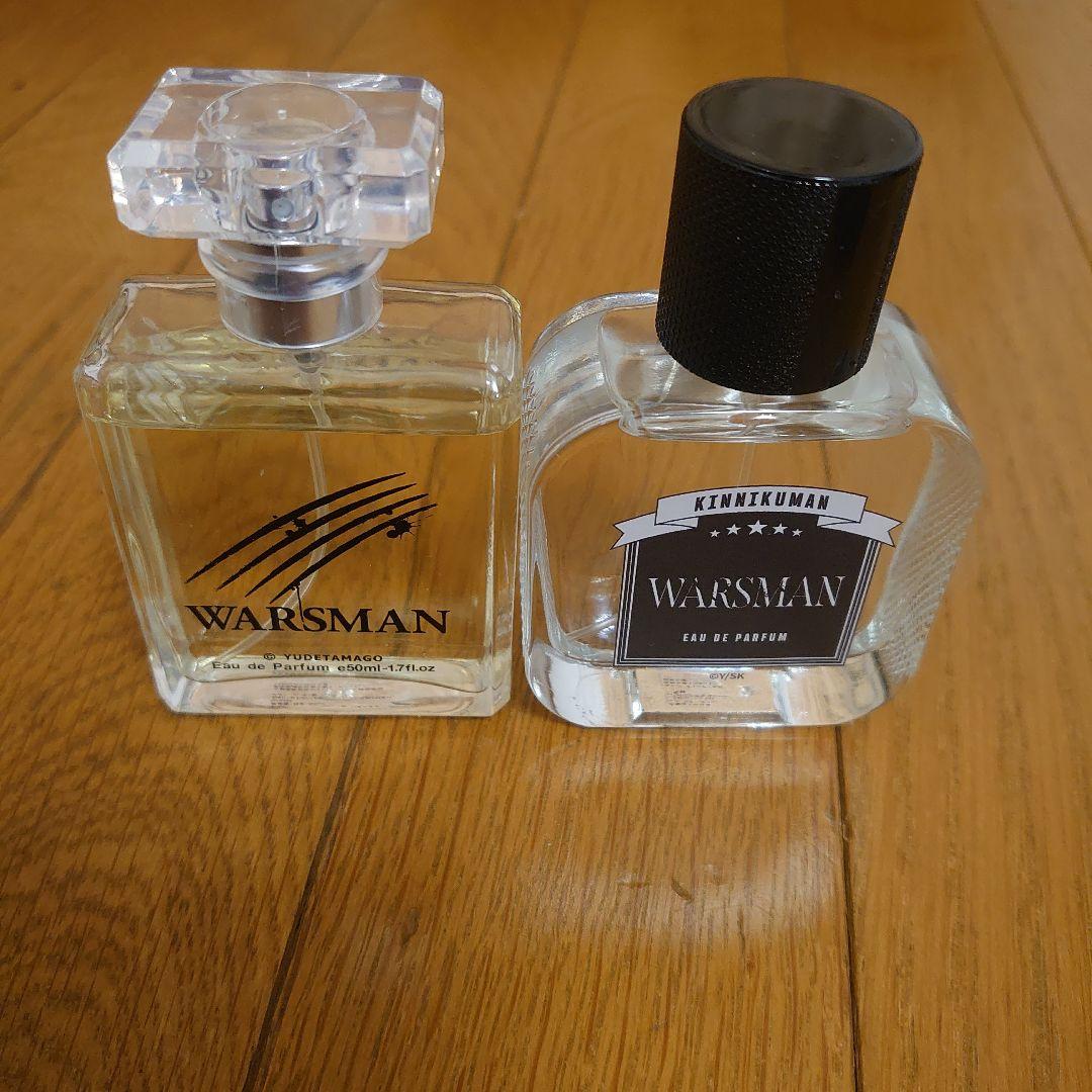 ウォーズマン 香水 キン肉マン - メルカリ