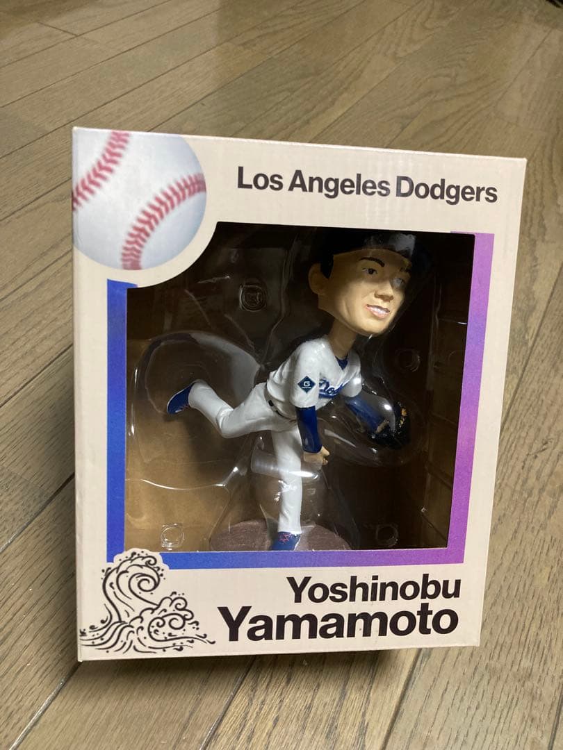 ボブルヘッド 山本由伸 ドジャース フィギュア　必見 まさ ロサンゼルス・ドジャース 山本由伸 ボブルヘッド 山本由伸