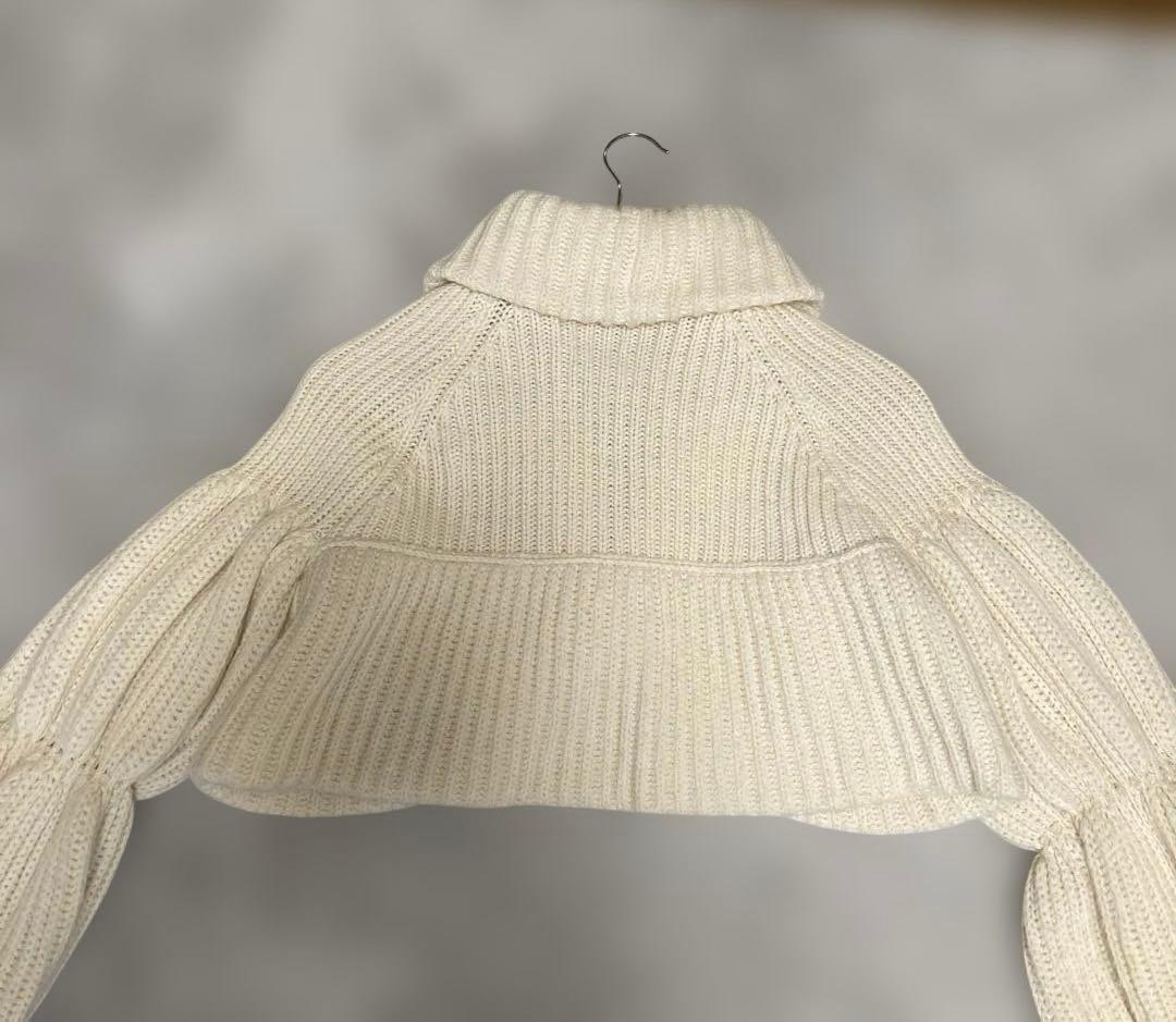 VALENTINO カシミア50%ウール50% カーディガン.ボレロ