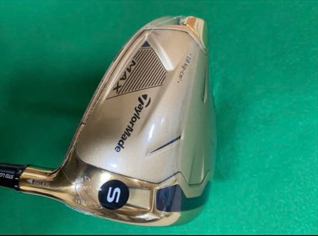 テーラーメイド 限定 Qi35 MAX ドライバー ゴールド 日本仕様 10.5