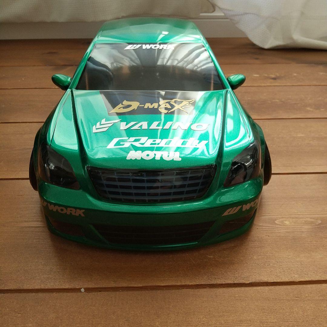 ラジコン1/10 トップラインセルシオボディー - メルカリ