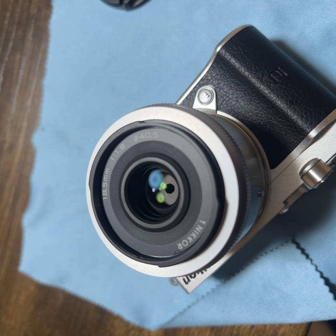 Nikon 1J5 18.5mm単焦点レンズセット ニコン Nikon unlimited.dev