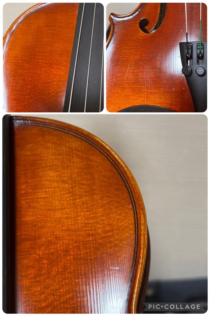 弦交換済み】【付属品多数】ヤマハ バイオリン V7G 1/2 2007年 - メルカリ