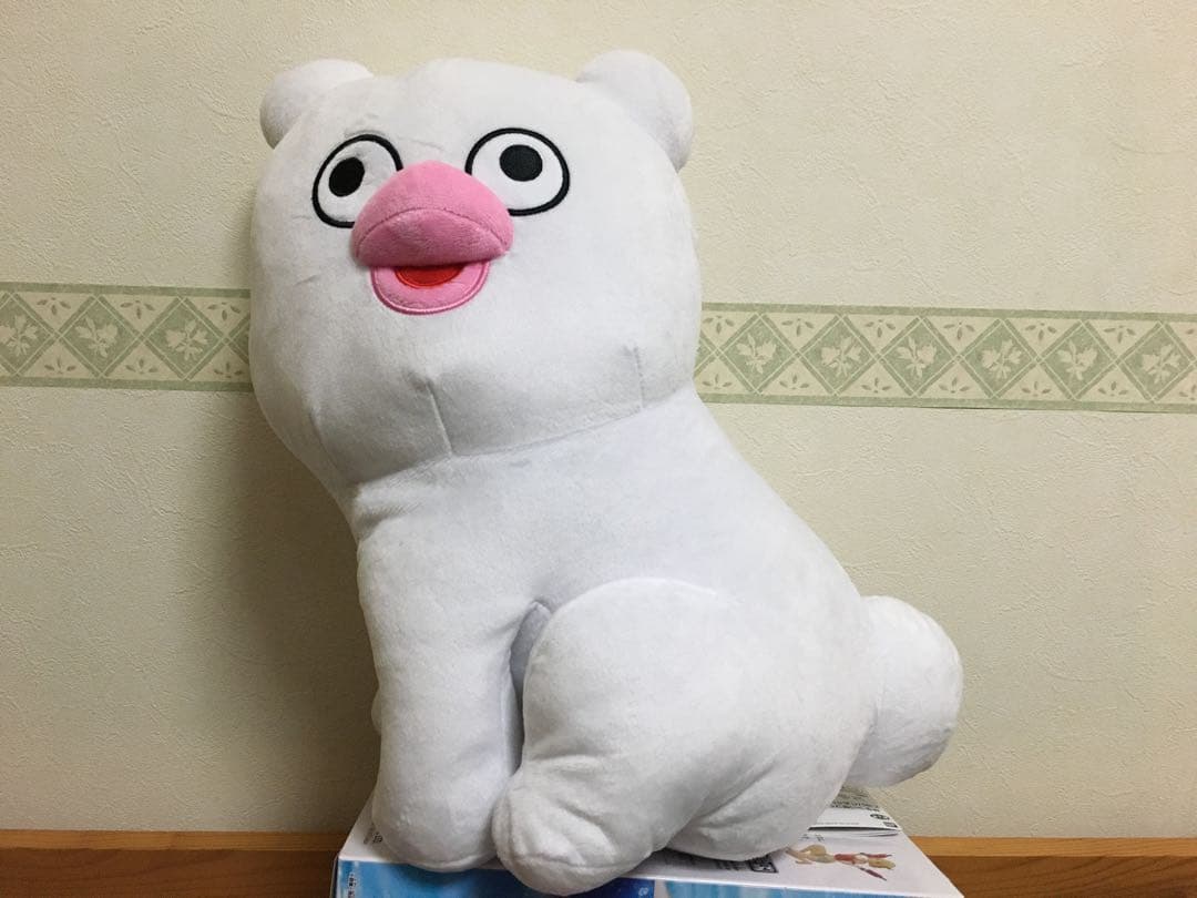 絶滅寸前の動物ハッチンパモス めちゃもふぐっとぬいぐるみ - メルカリ