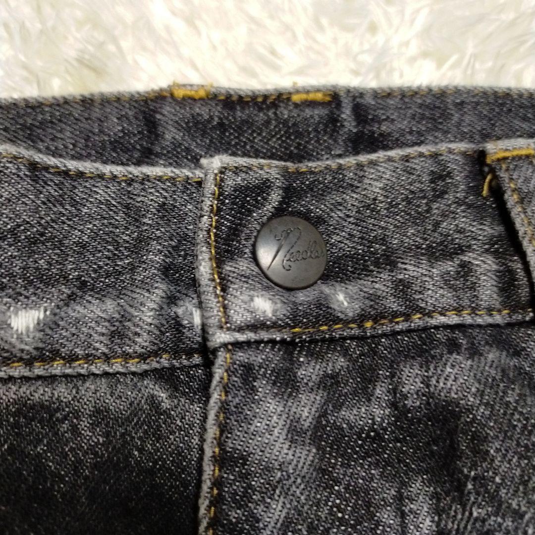 特大XL】Needles ネペンテス限定モデル ダメージデニム グレー - メルカリ