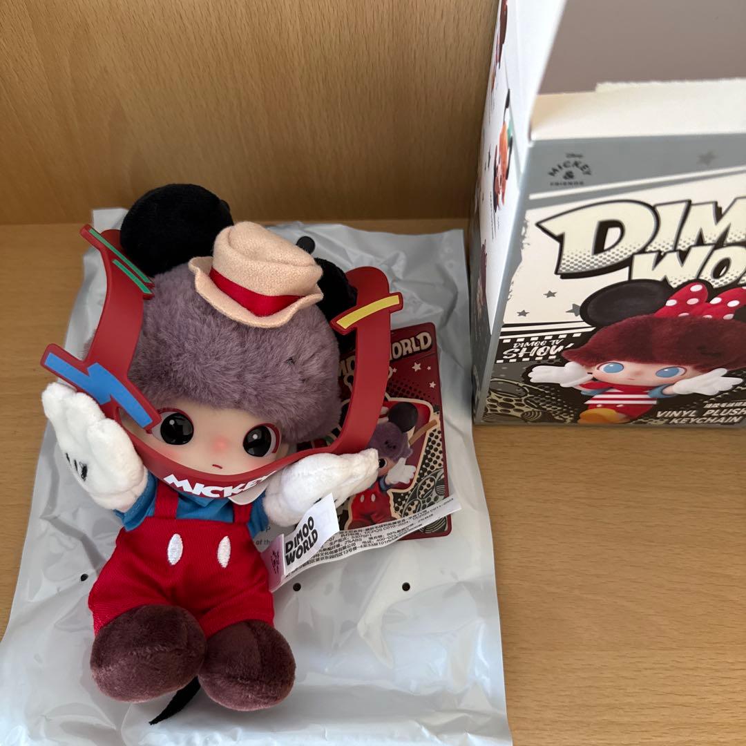 【ハイチュウ☆ 】DIMOO WORLD × DISNEY キーチェーン ハイチュウ☆ 様専用】DIMOO WORLD × DISNEY キーチェーン