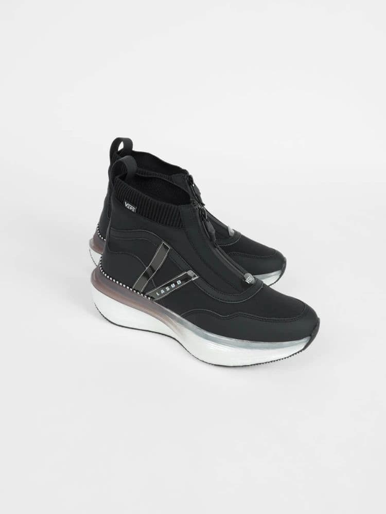 美品】VEGA センタージップハイカットスニーカー ヤマダヤ - メルカリ