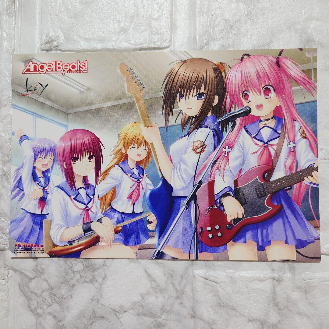 エンジェルビーツ！Angel Beats! イラストポストカード7枚セット