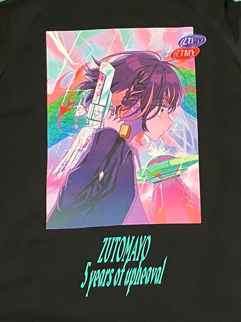 ずっと真夜中でいいのに XL コーチジャケット ミラーチューン 5th ずと