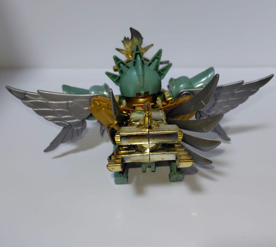 ≪組立済≫元祖SDガンダムワールド No.120 SD戦国伝 雷帝千生神将軍