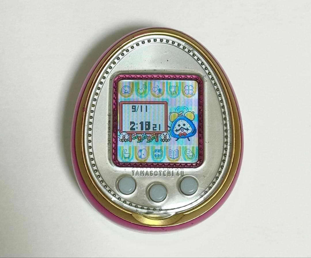 動作確認済】たまごっち 4U ピンク - メルカリ