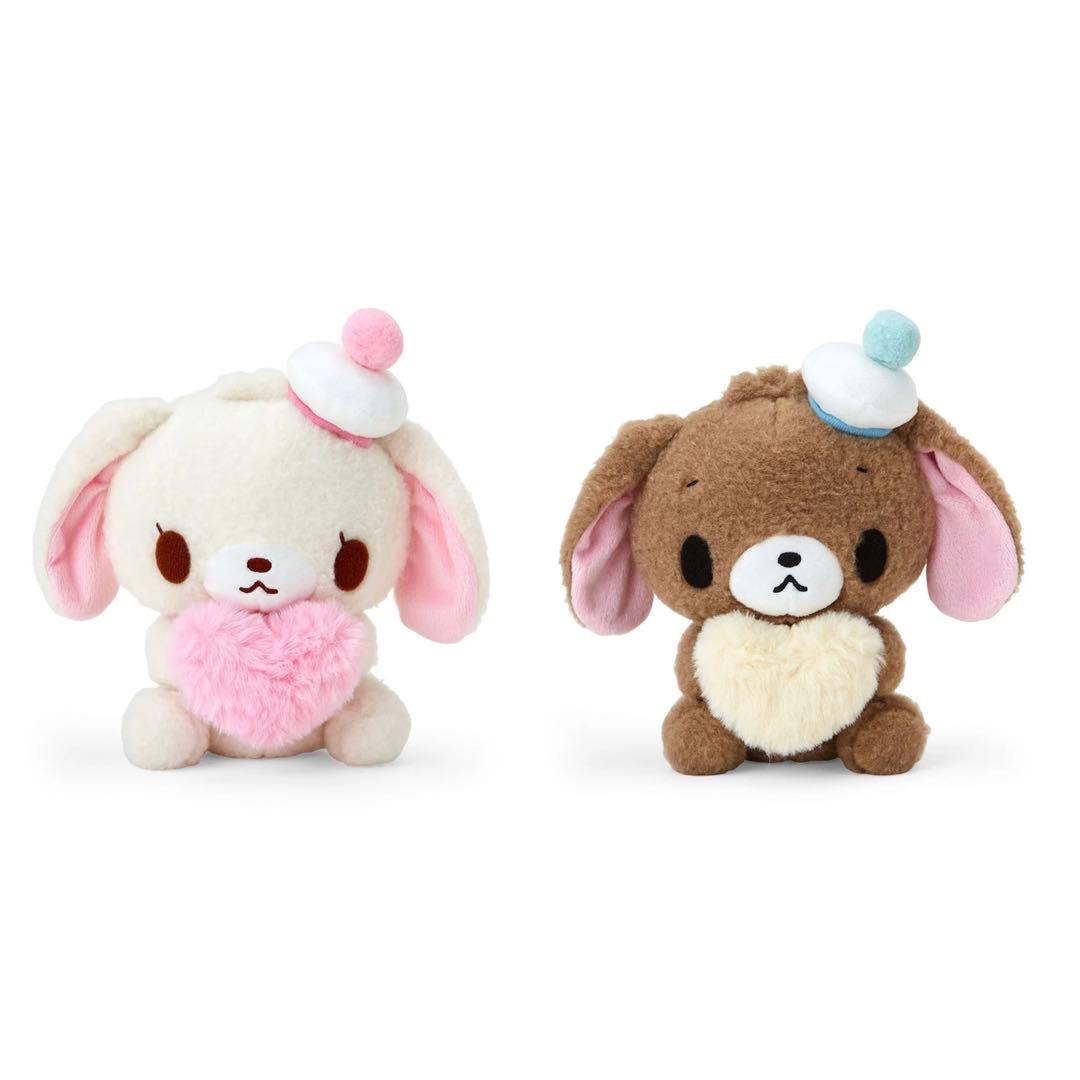 シュガーバニーズ ぬいぐるみ 平成うまれキャラクター ふわふわハート