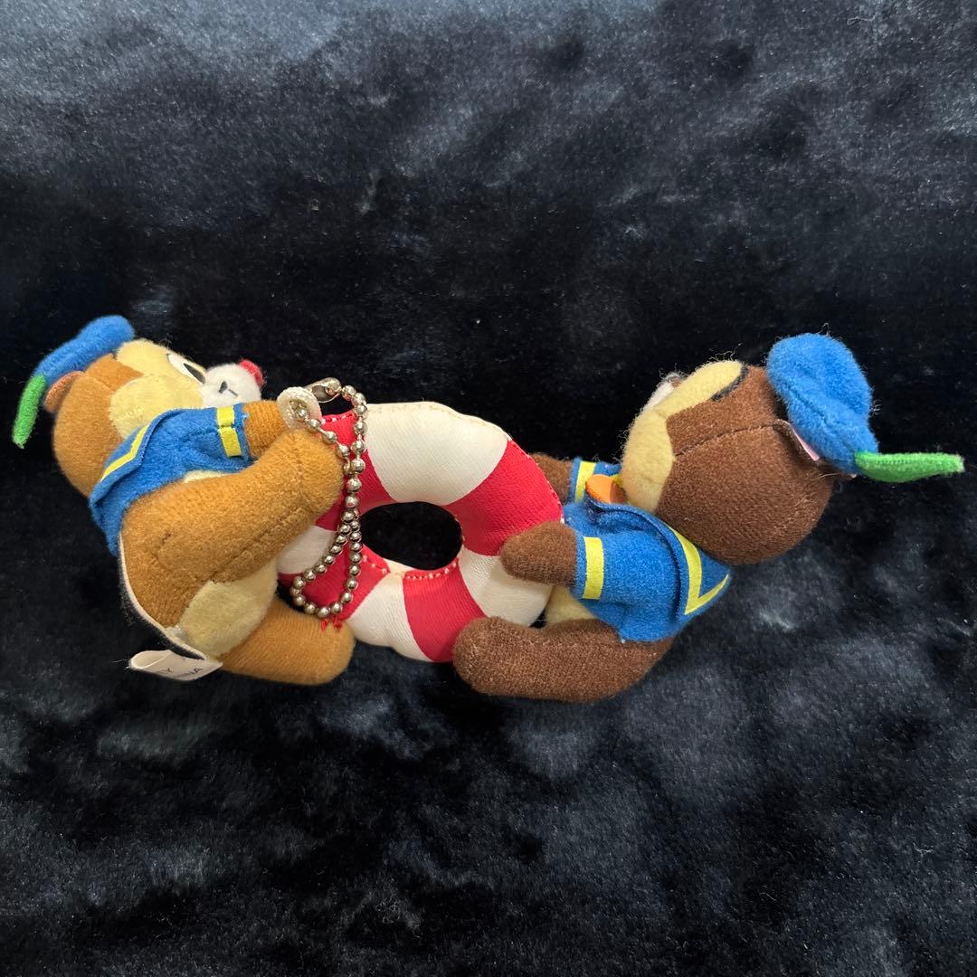 ディズニーストア チップとデール ドナルドコスチューム 浮き輪