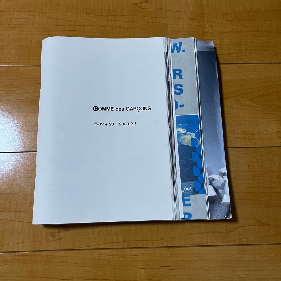 COMME des GARÇONS アートブック 1989-2023 COMME des GARÇONS 1989-2023 | PAGE SPREAD