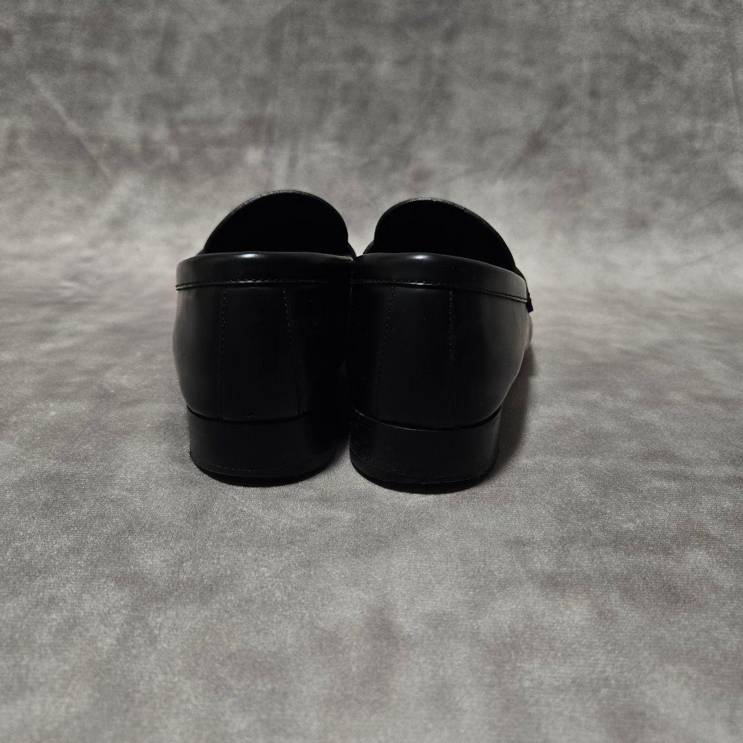 GIVENCHY ジバンシー ローファー ブラック ロゴ 金具 - メルカリ