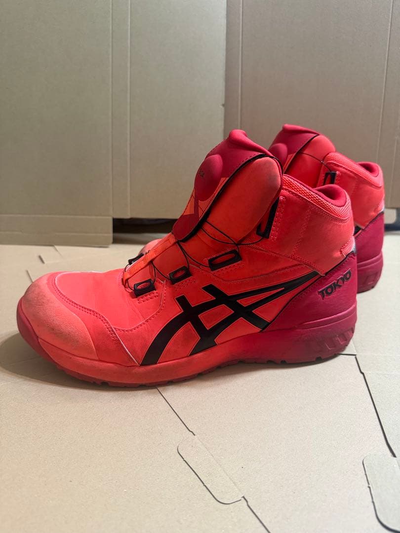 ASICS 安全靴 28.0cm 1000足限定 東京オリンピックモデル 美品
