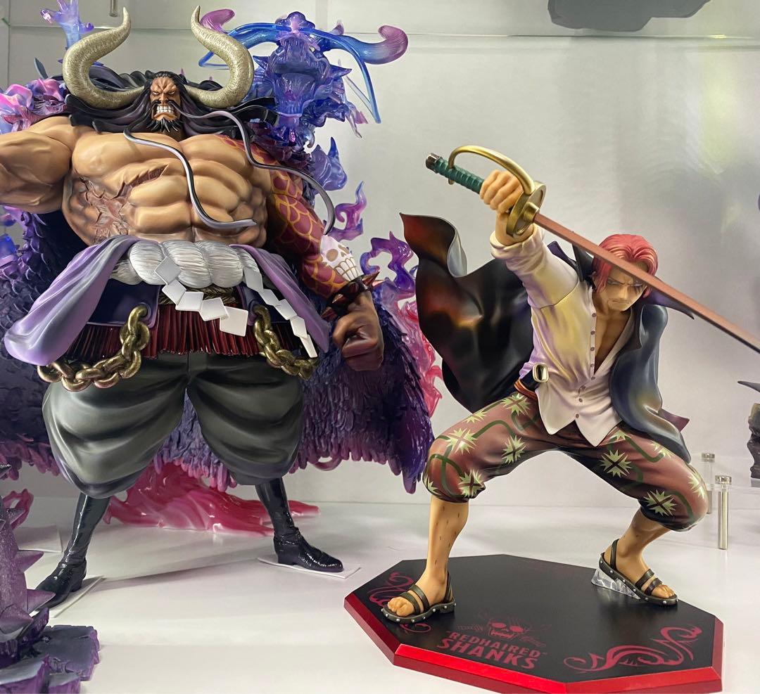 輸送箱未開封】赤髪のシャンクス POP フィギュア 国内正規品 - メルカリ