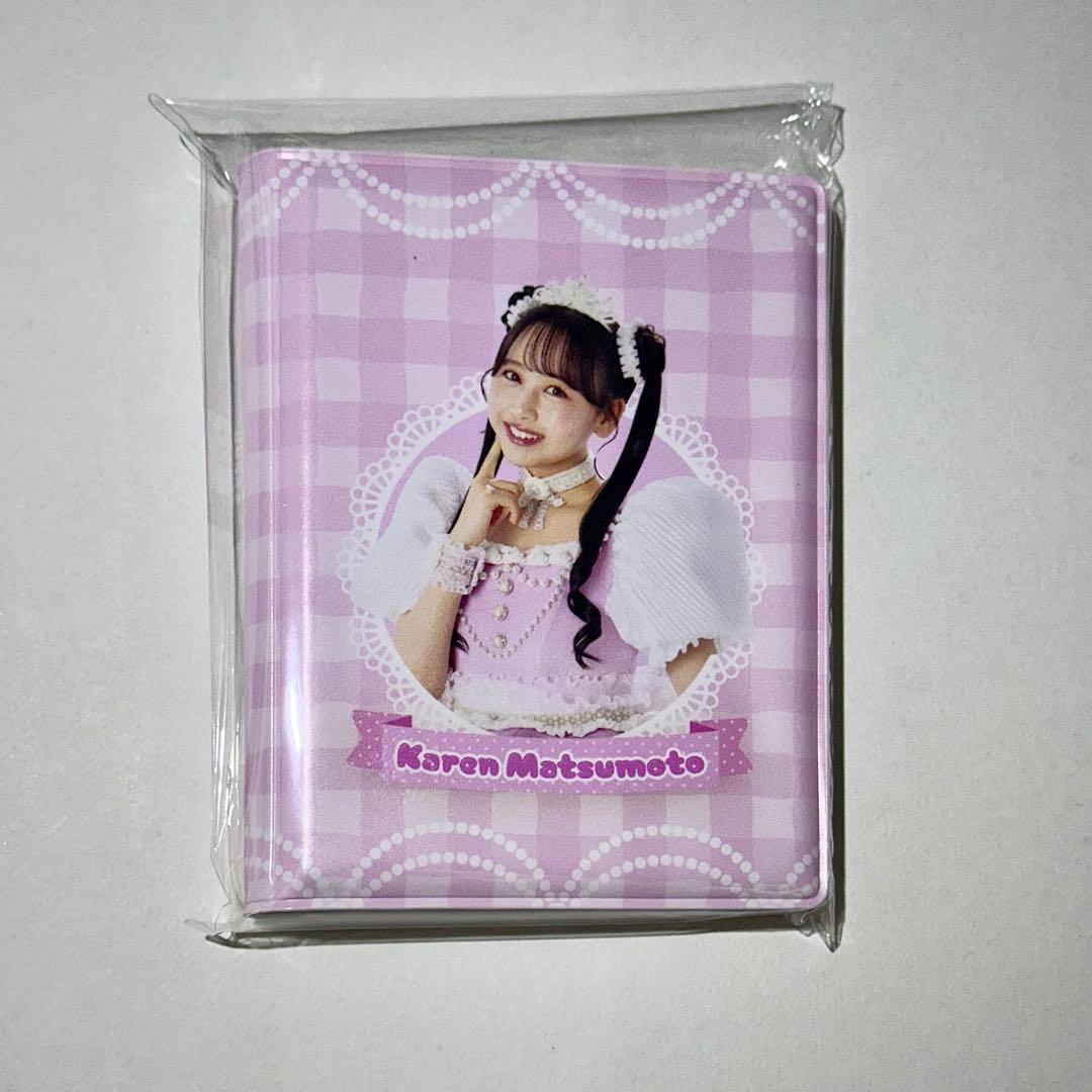 FRUITS ZIPPER 松本かれん 3周年すきくじ E賞 チェキファイル - メルカリ