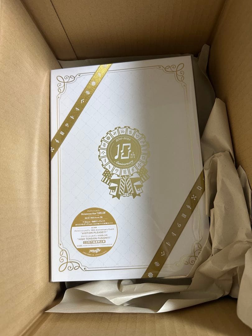 アニメ 10th Anniversary Album \"CARILLON\"