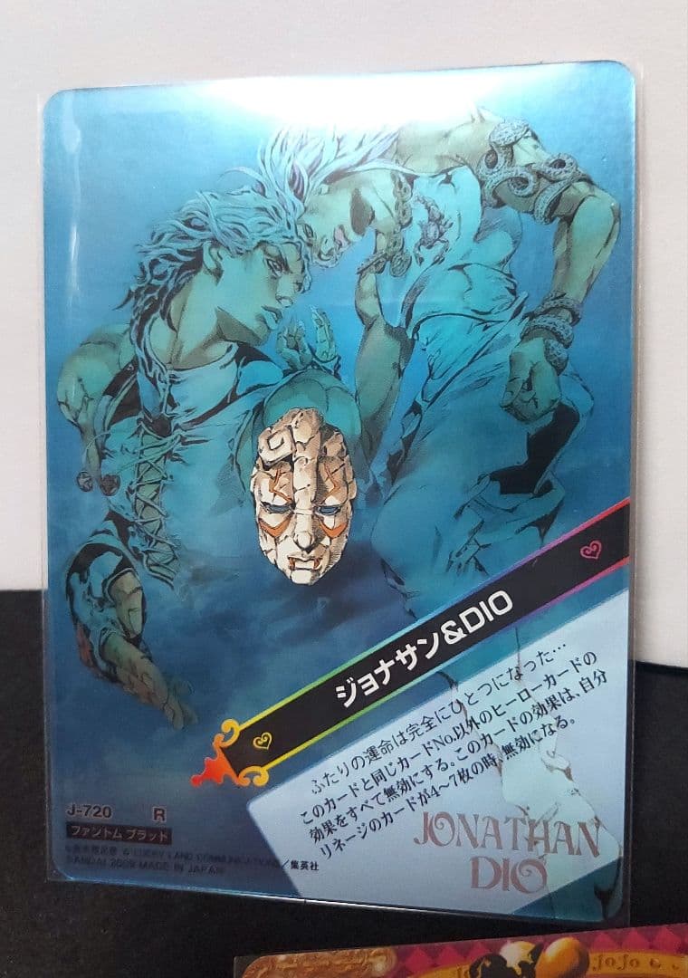 し*な様 ジョジョの奇妙な冒険 ABC ジョナサン DIO J-720 他DIO - メルカリ