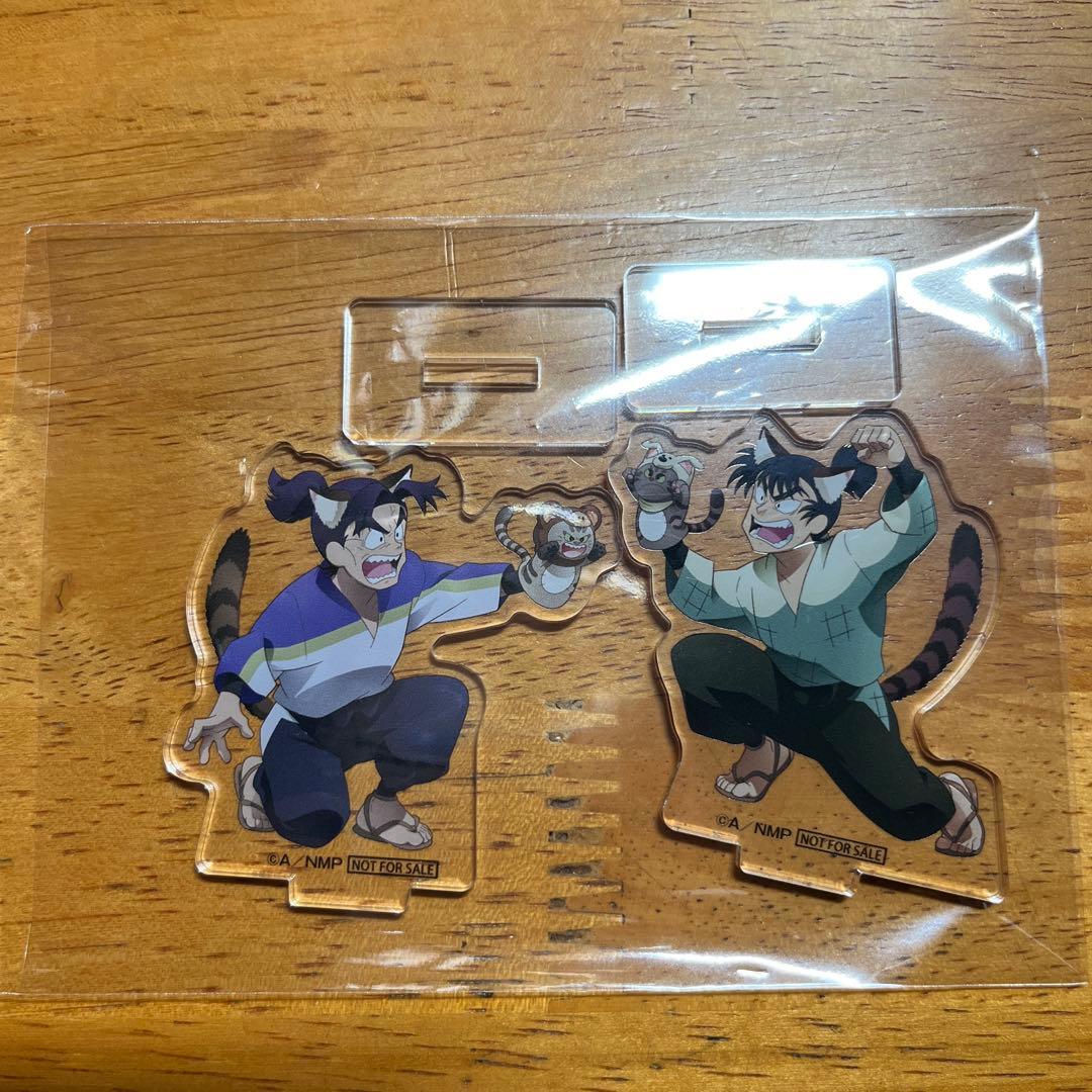 忍たま乱太郎 潮江文次郎 食満留三郎 ミニアクリルスタンド - メルカリ