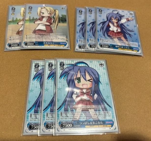 WS ヴァイスシュバルツ らき☆すた らきすた こなた軸 デッキ - メルカリ